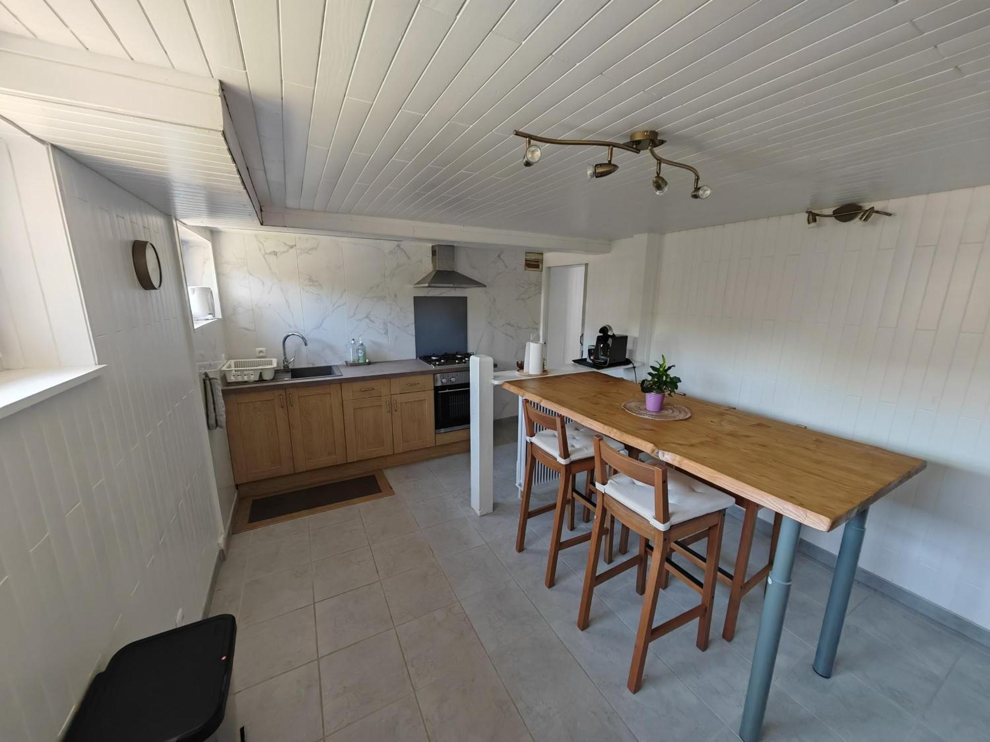 Appartement " Le Chardonneret " Issenheim Eksteriør billede