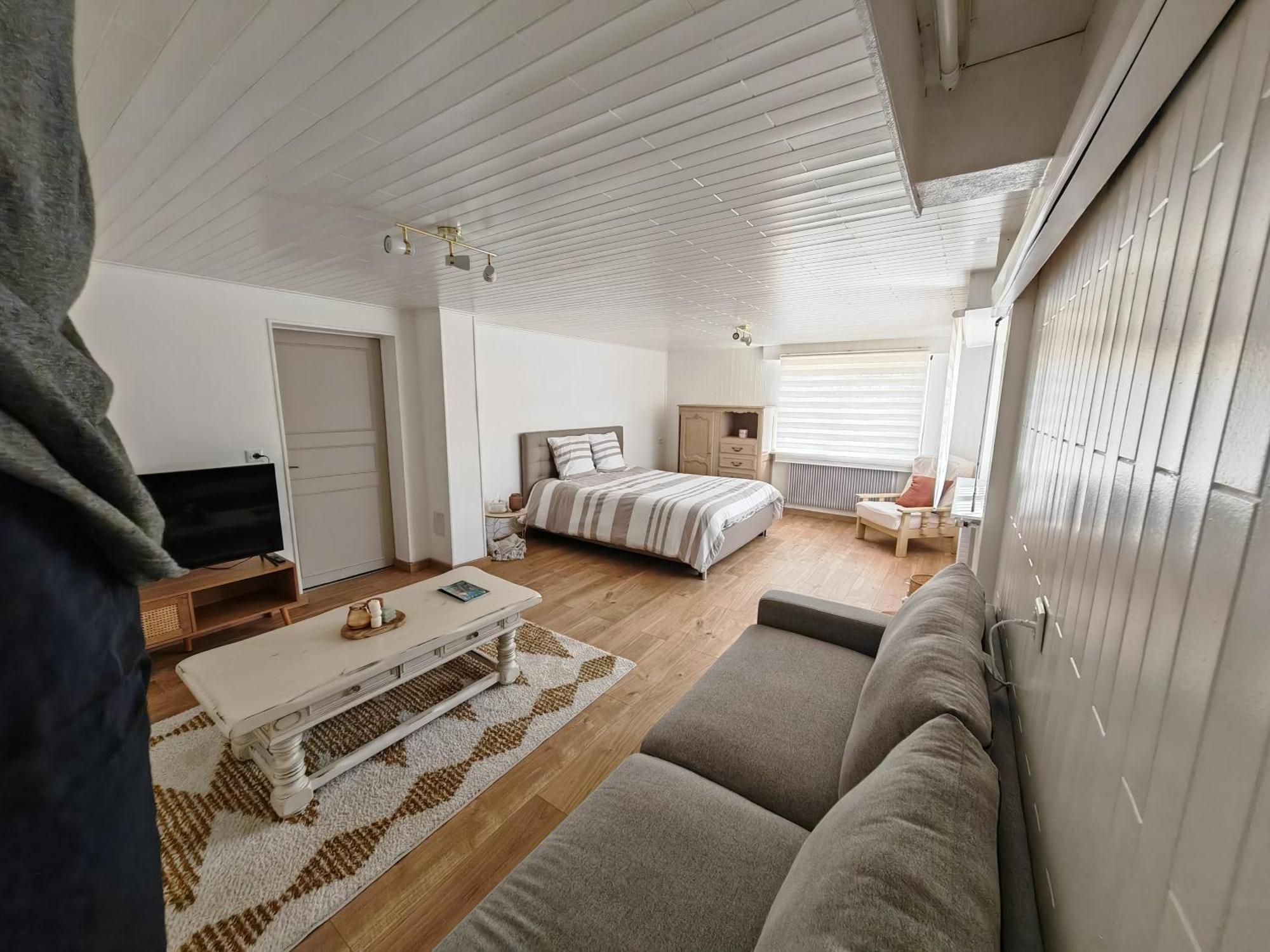 Appartement " Le Chardonneret " Issenheim Eksteriør billede