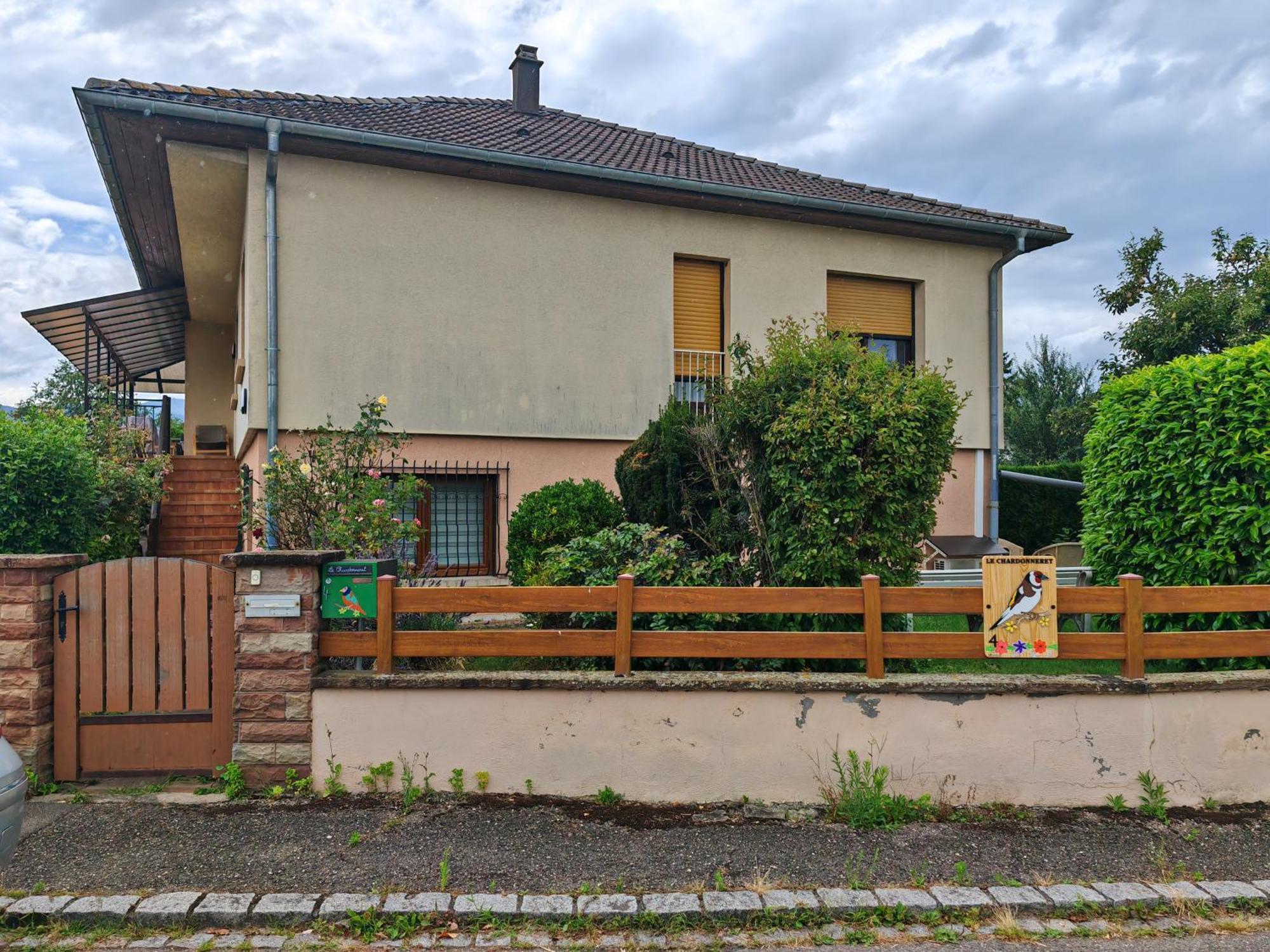 Appartement " Le Chardonneret " Issenheim Eksteriør billede