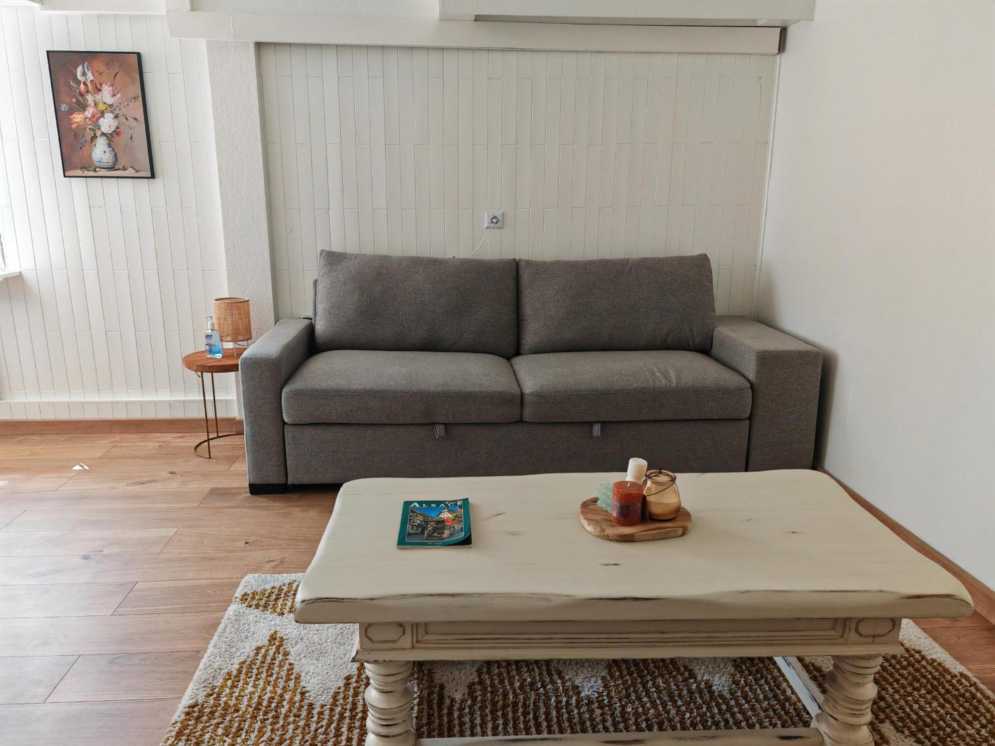 Appartement " Le Chardonneret " Issenheim Eksteriør billede